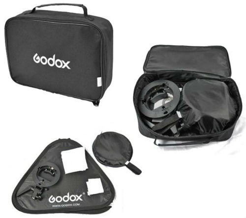 Kit Godox adap. bowens + Softbox 60cm