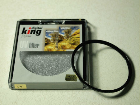 filre UV SLIM MC Digital king  62mm