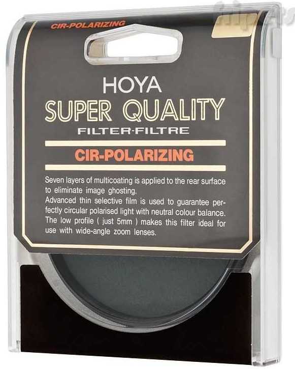 filre polarisant  Hoya  super HMC PRO1 PLC 72mm