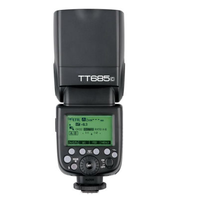 GODOX TT685C flash E-TTL hss Canon