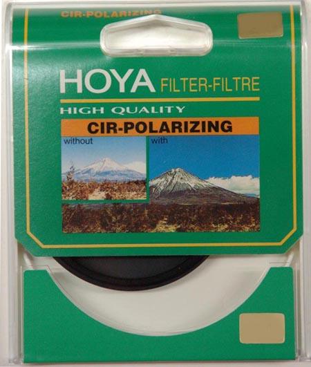 filre polarisant Advantage Hoya  77mm