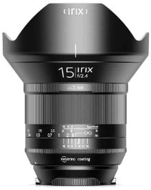 Irix firefly 15 mm f/2.4 Nikon