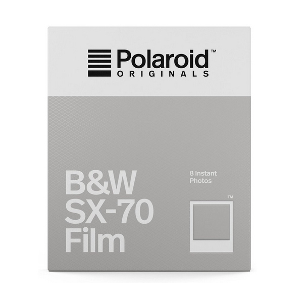 Polaroid sx 70 noir et blanc