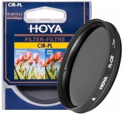 Filtre Hoya polarisant circ 55mm