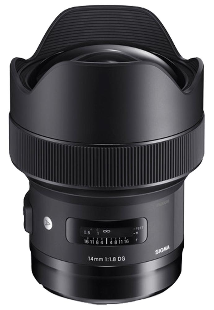 OBJECTIF SIGMA 14/1.8 DG HSM ART SONY FE