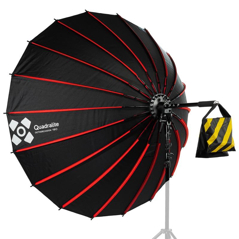 Quadralite Octadecagon Focus Softbox 140