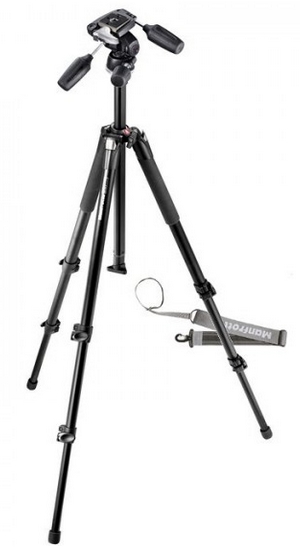 Trepied Manfrotto 055XB,sans tete - Boutique