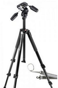 Trepied Manfrotto 055XB,sans tete