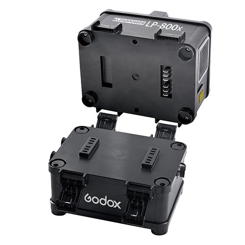 Kit Godox 2x400w Leadpower