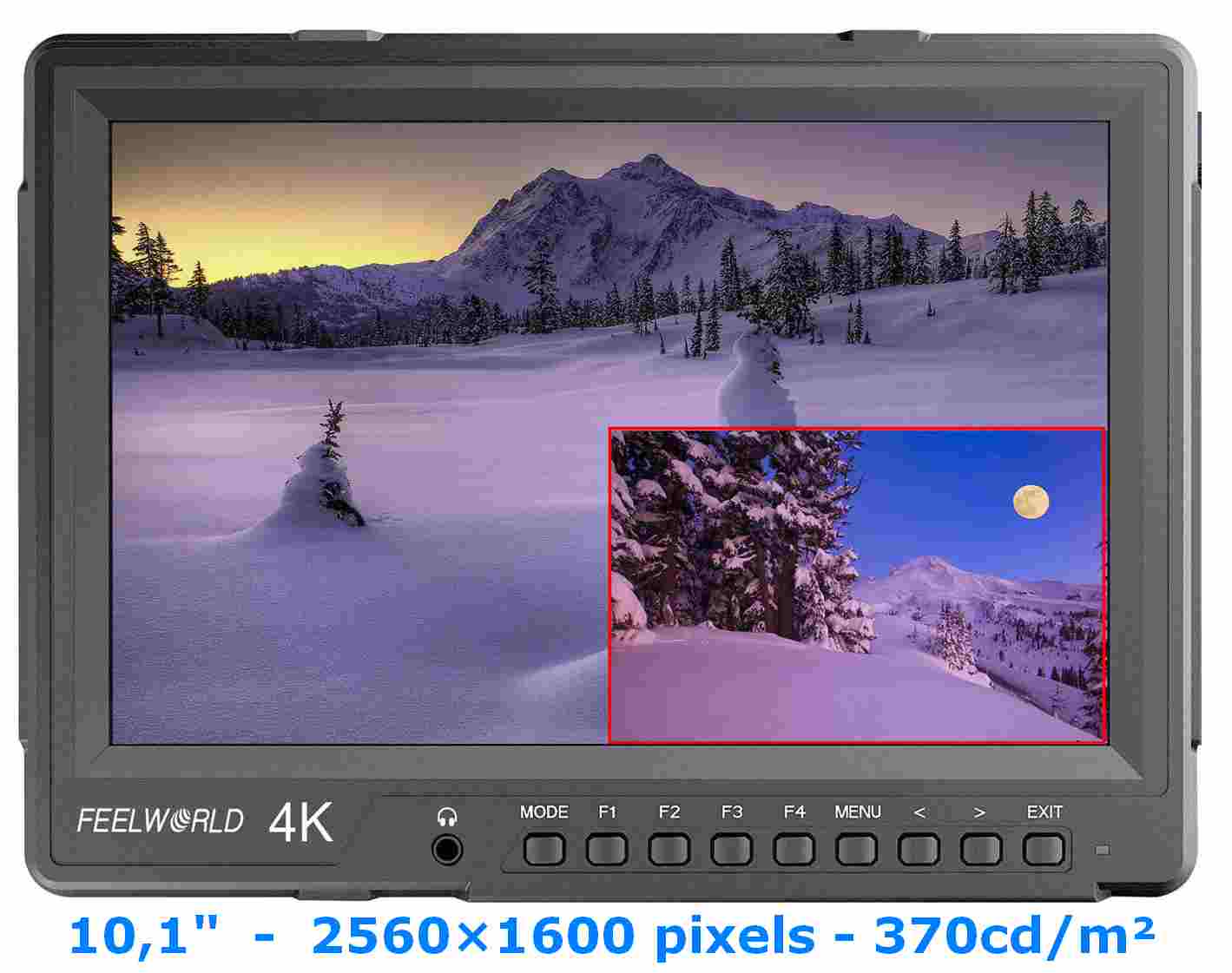 Feelworld 4K101HSD-256