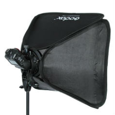 Kit Godox adap. bowens + Softbox 60cm