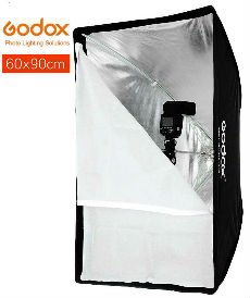 Godox parapluie softbox pour cobra 60x90