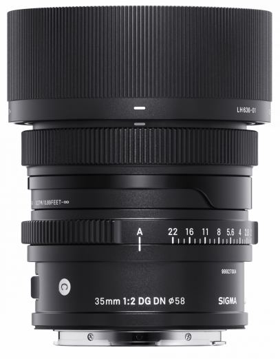 SIGMA 35/2 DG DN SONY E