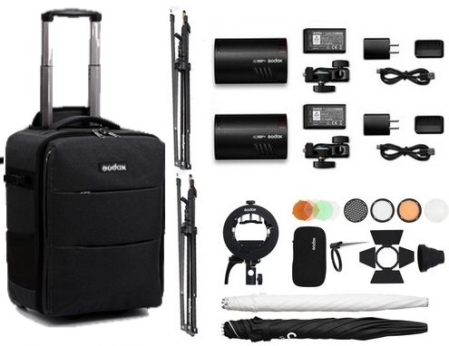 Godox AD100 pro dual backpack kit