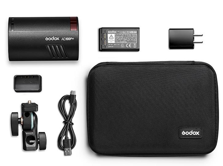 Godox AD100 pro dual backpack kit