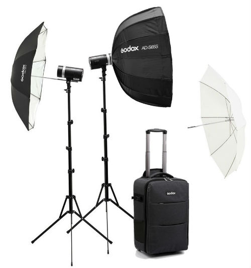 Godox AD300 pro dual backpack kit PREMIUM