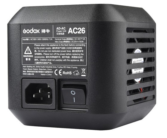 Godox AD600PRO AC Power Adapter