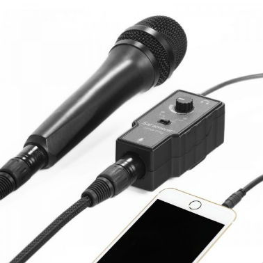 Adaptateur XLR-smartphone