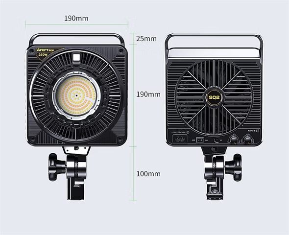 Falcon Eyes Afeft SQ2