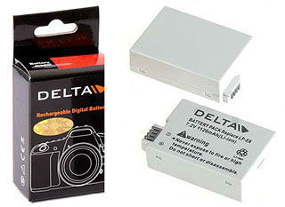 Batterie compatible LP E10  pour Canon 1200d, 1100d