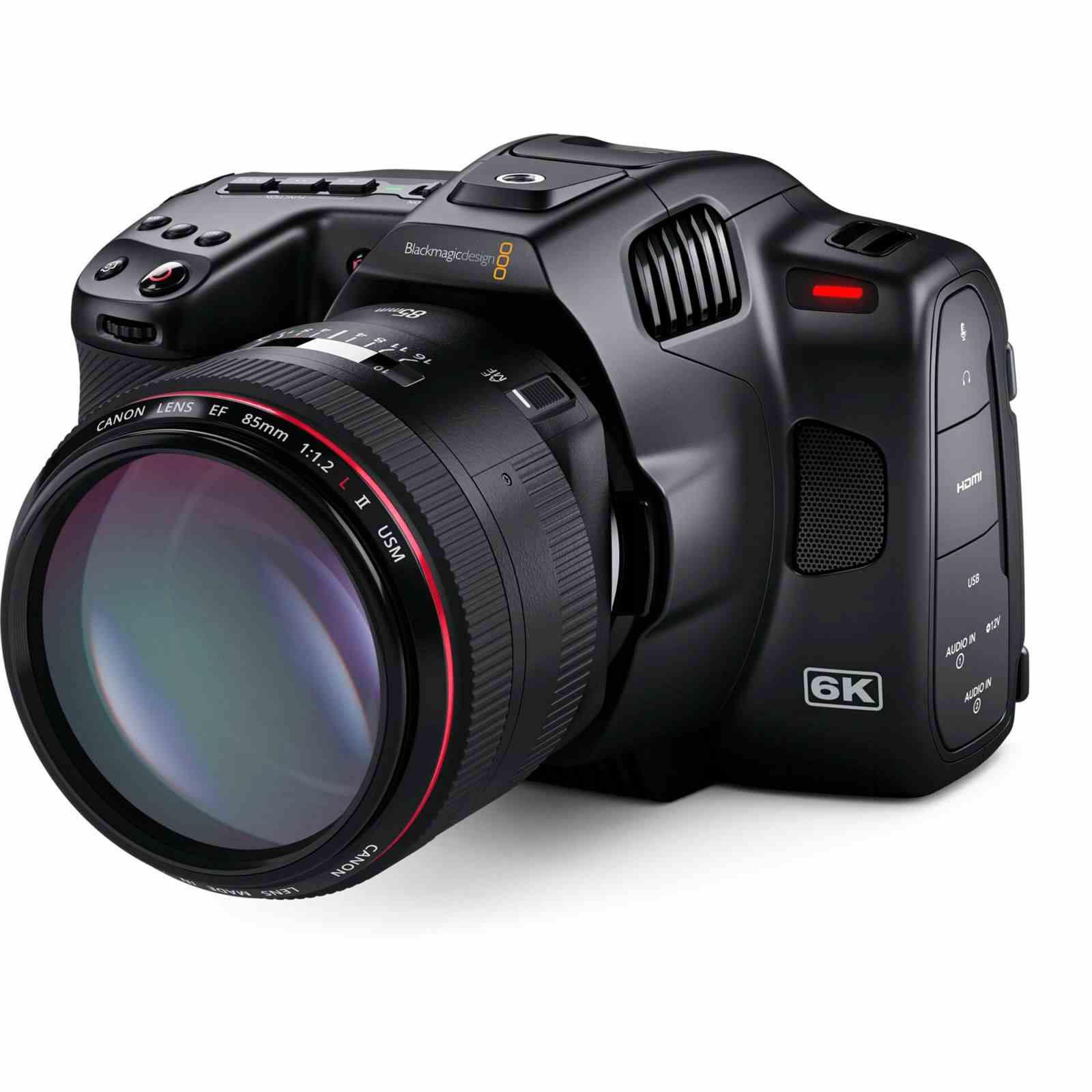 Blackmagic Pocket Cinema Camera 6K Pro