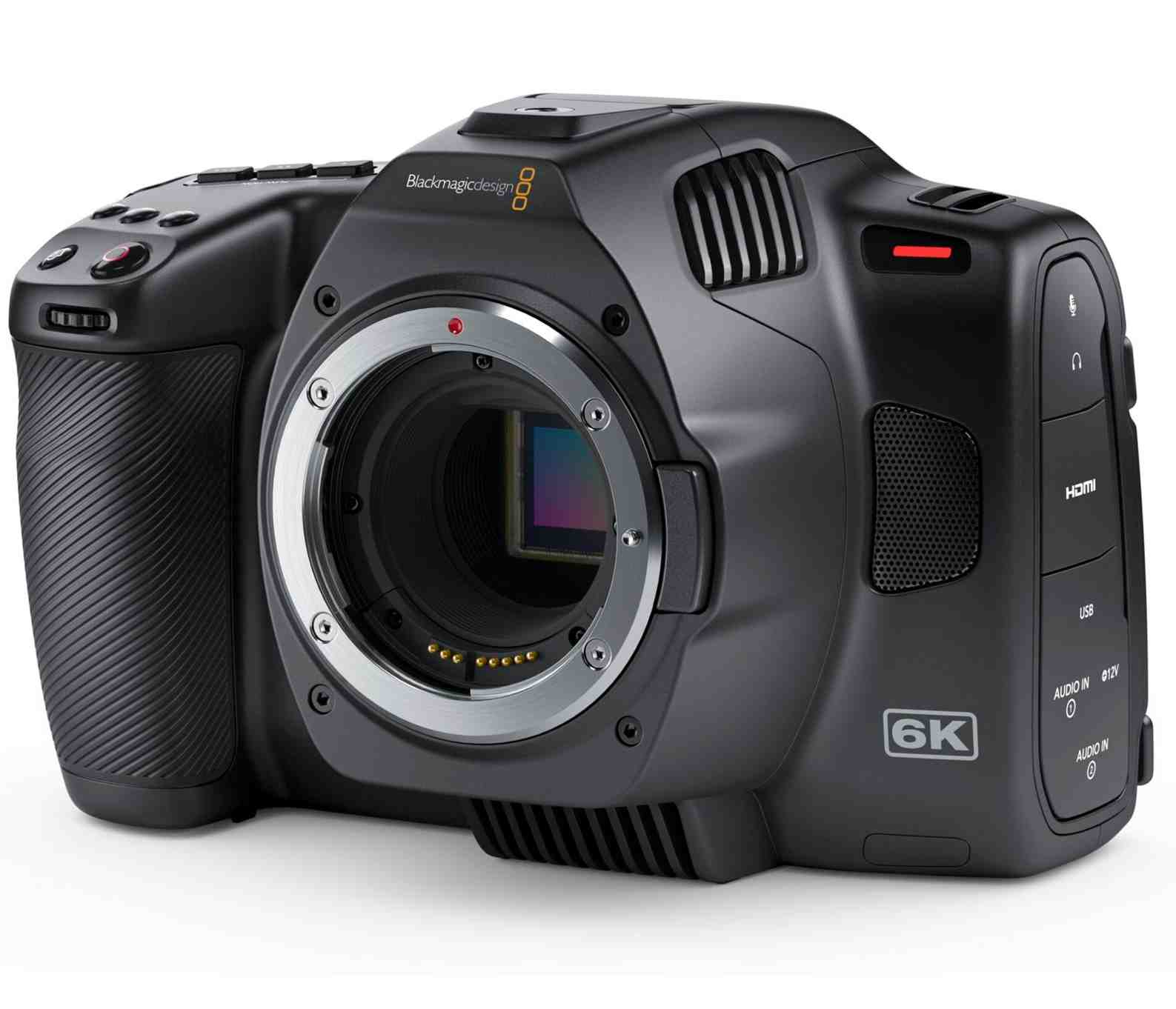 Blackmagic Pocket Cinema Camera 6K G2