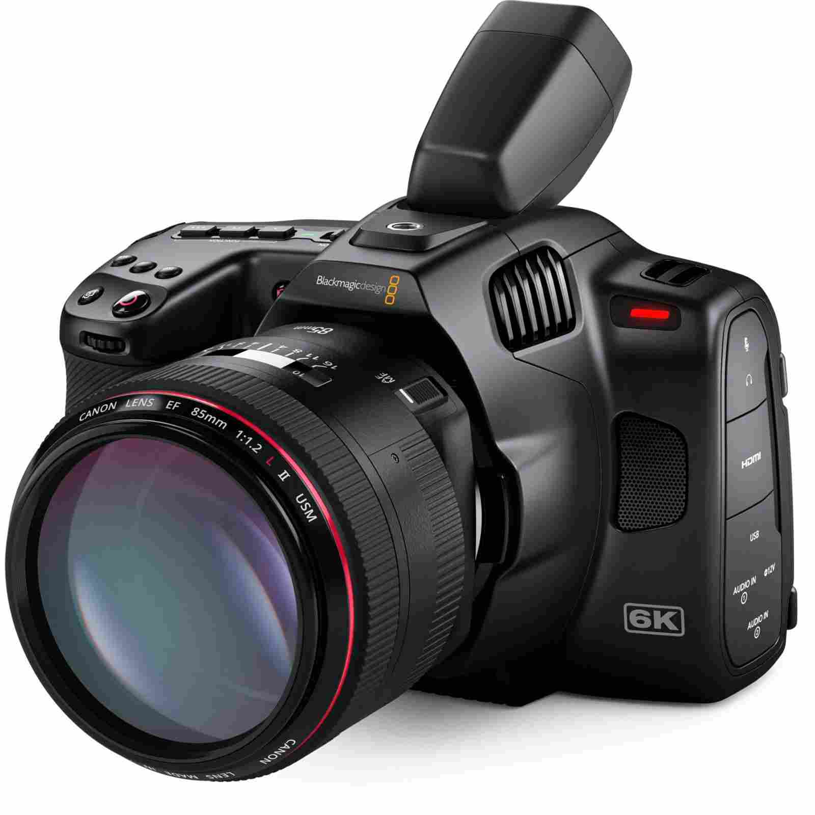 Blackmagic Pocket Cinema Camera 6K G2