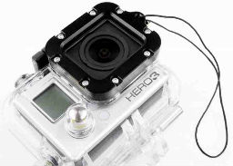 cadre alu Redleaf pour caisson gopro