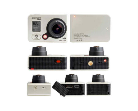 REDLEAF Sports camera RD990 Full HD Sport WiFi