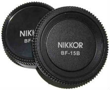 Bouchon nikon boitier+objectif