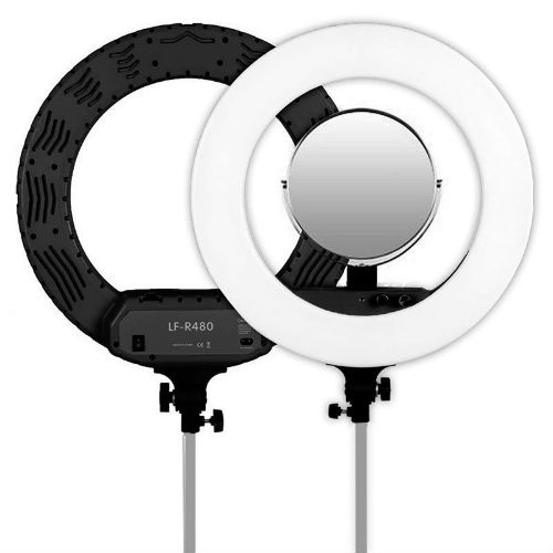 Caruba RGB Round Vlogger 18 led