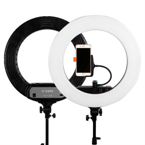 Caruba RGB Round Vlogger 18 led