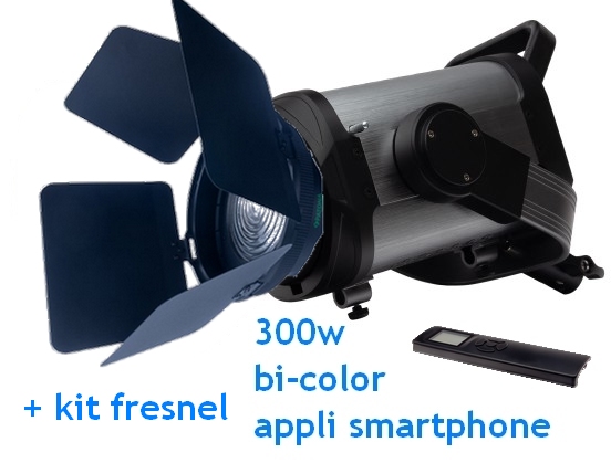 PATONA COB-300 fresnel APRC