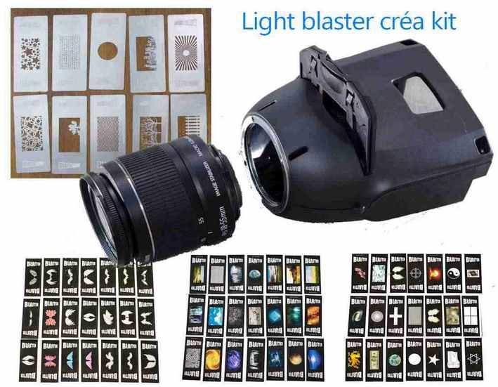 Light blaster créa kit