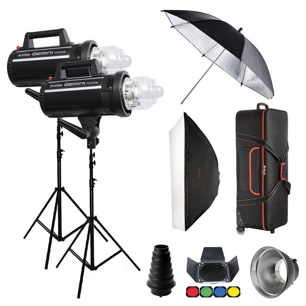 Cyber Kit Godox GS400ll