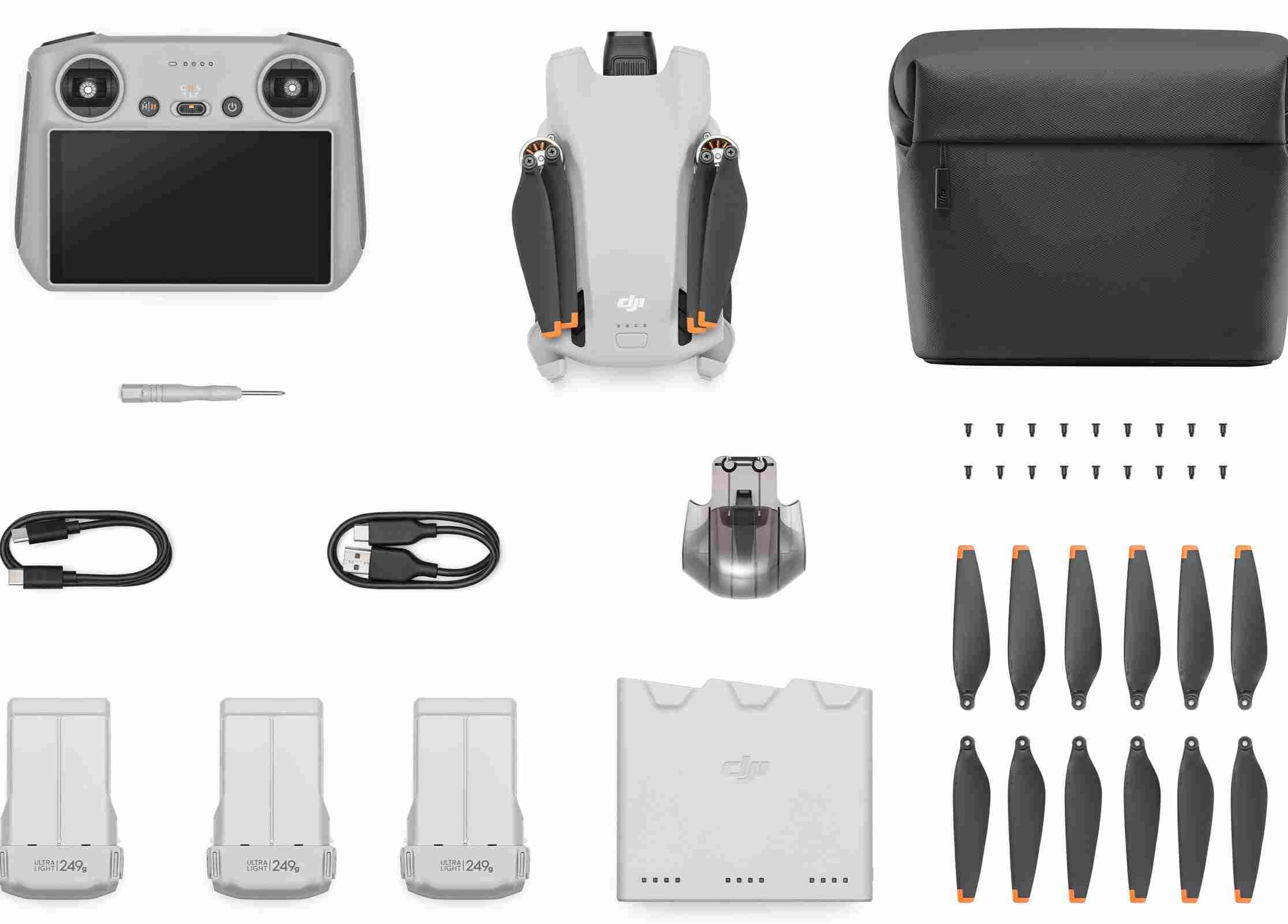 DJI mini3 fly more combo rc