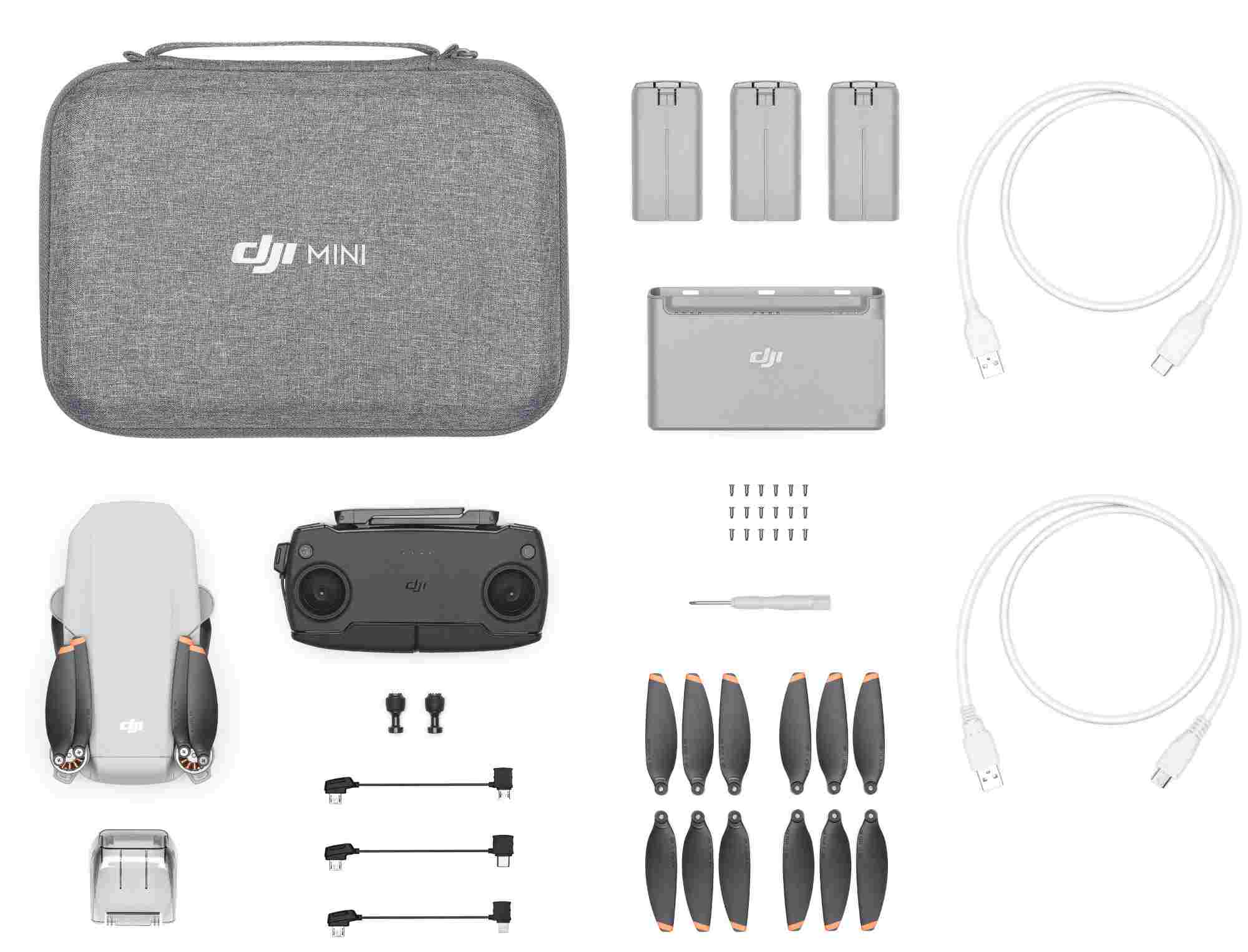 DJI mini SE fly more combo