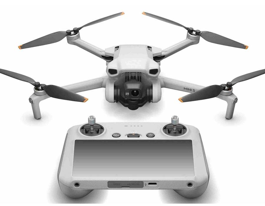 DJI mini3 fly more combo rc
