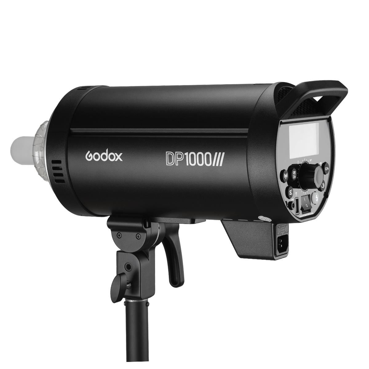 Kit 1000w GODOX DP1000 III (2 flashs)