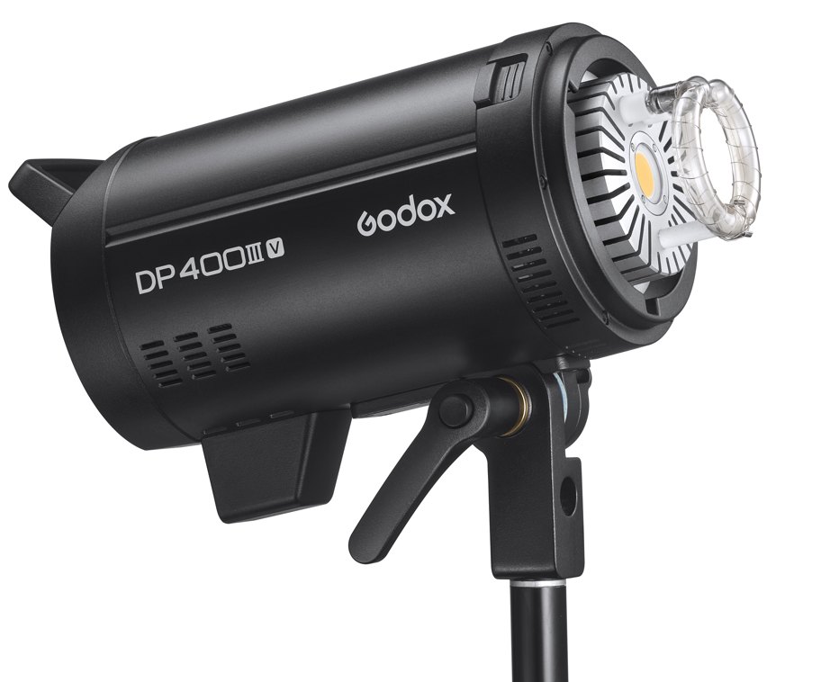 Kit 400w GODOX DP400 III-V (2 flashs)