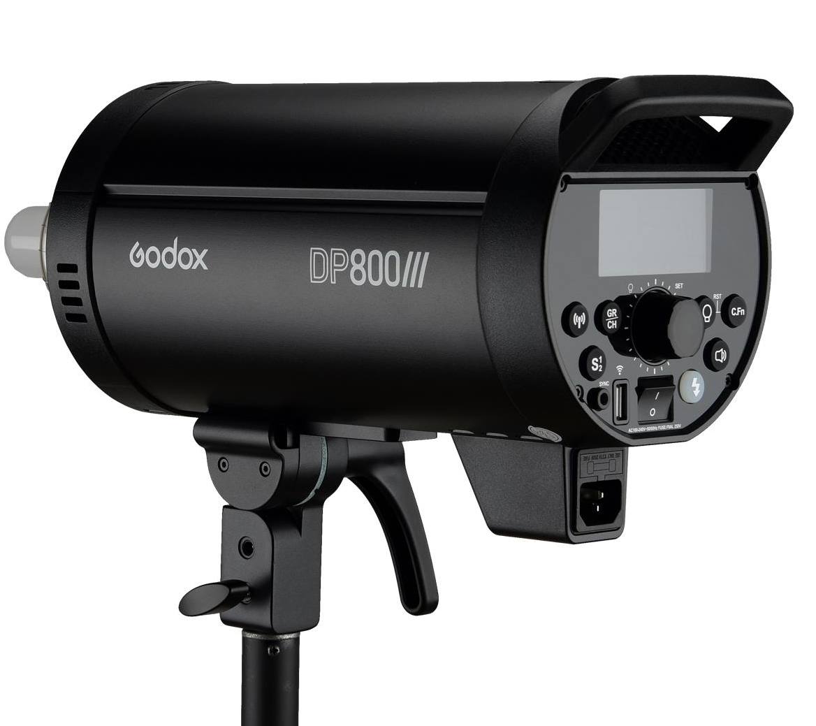 Kit 800w GODOX DP800 III (2 flashs)