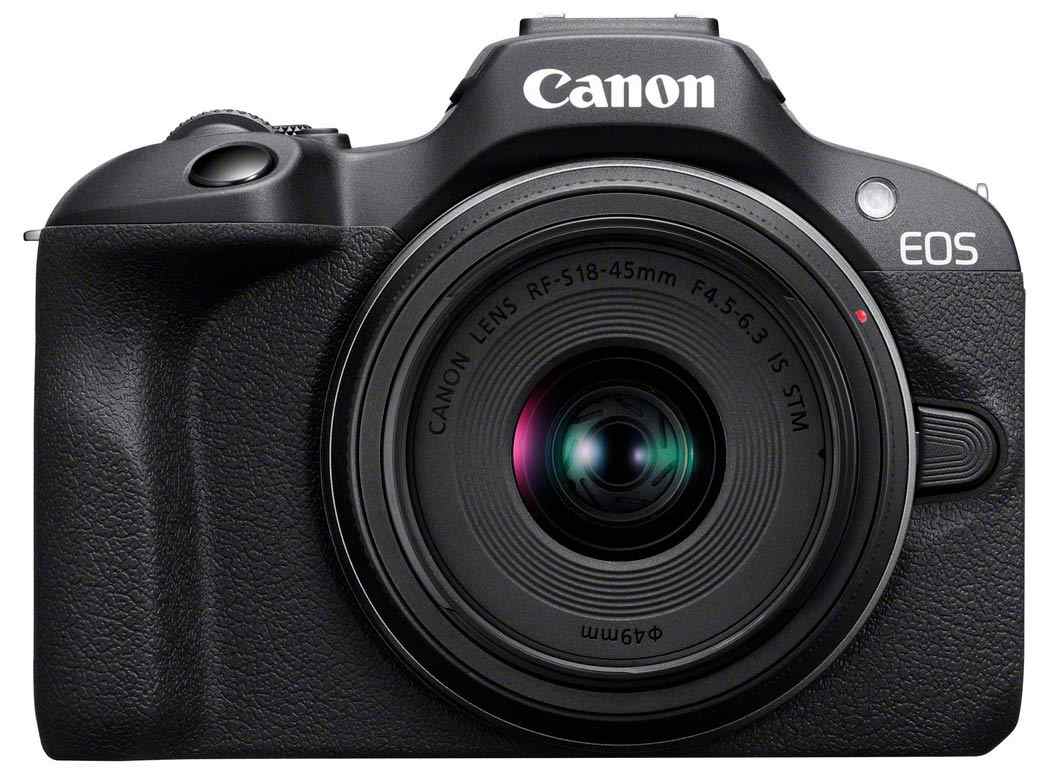 CANON EOS R 100 + RFS 18-45 IS STM