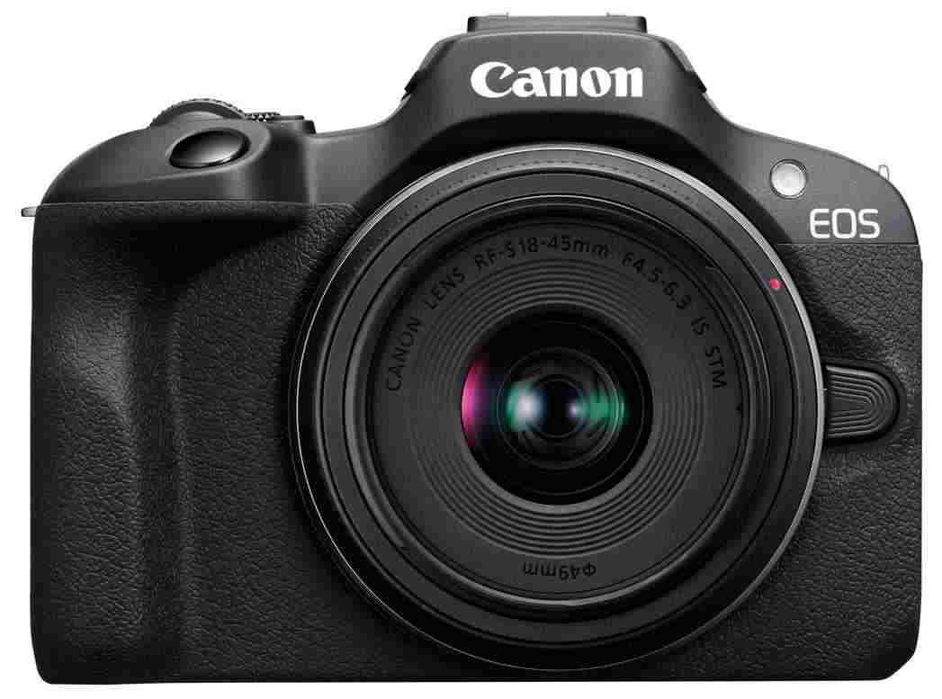 CANON EOS R 100 + RFS 18-45 IS STM