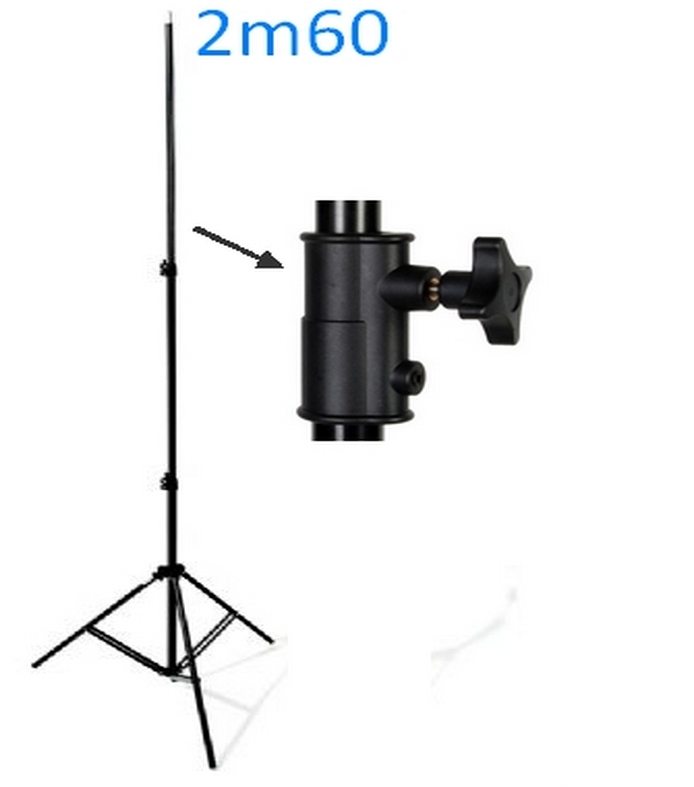 Kit 600w Godox DP600III-V nomade