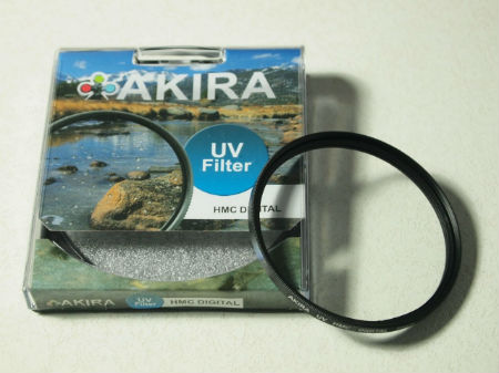 filre uv mv AKIRA 72mm