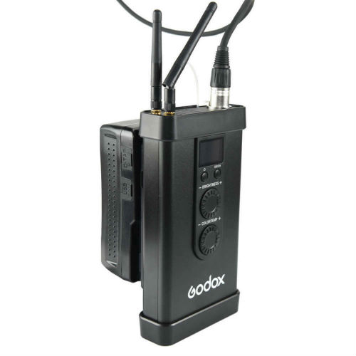 Godox FL100 +nid d'abeille