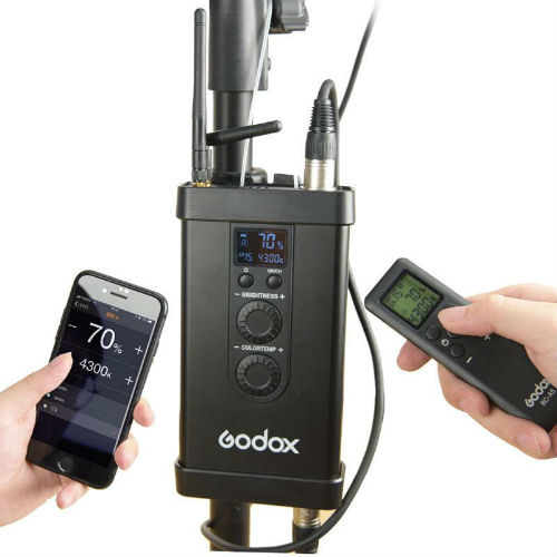 Godox FL150S +nid d'abeille