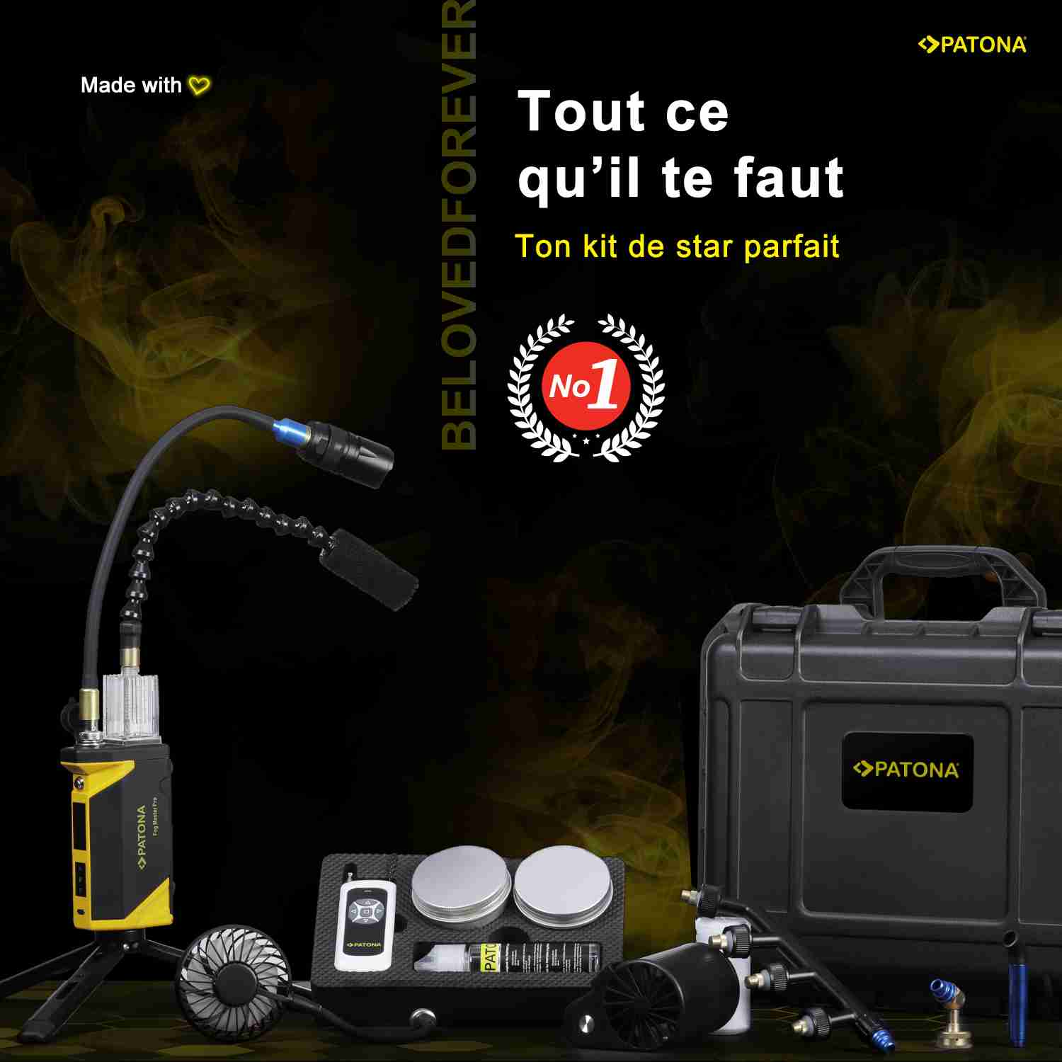 PATONA Fog Master Pro Set