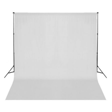 Fond studio photo BLANC 3x5m