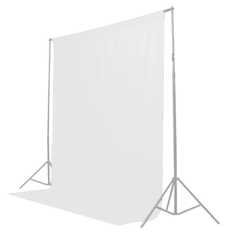 Fond studio photo blanc 2x3m